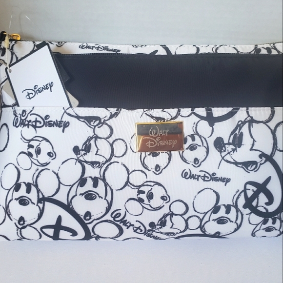 Disney Minnie Mouse 2-In-1 Cosmetic Bag Set - Picture 3 of 5